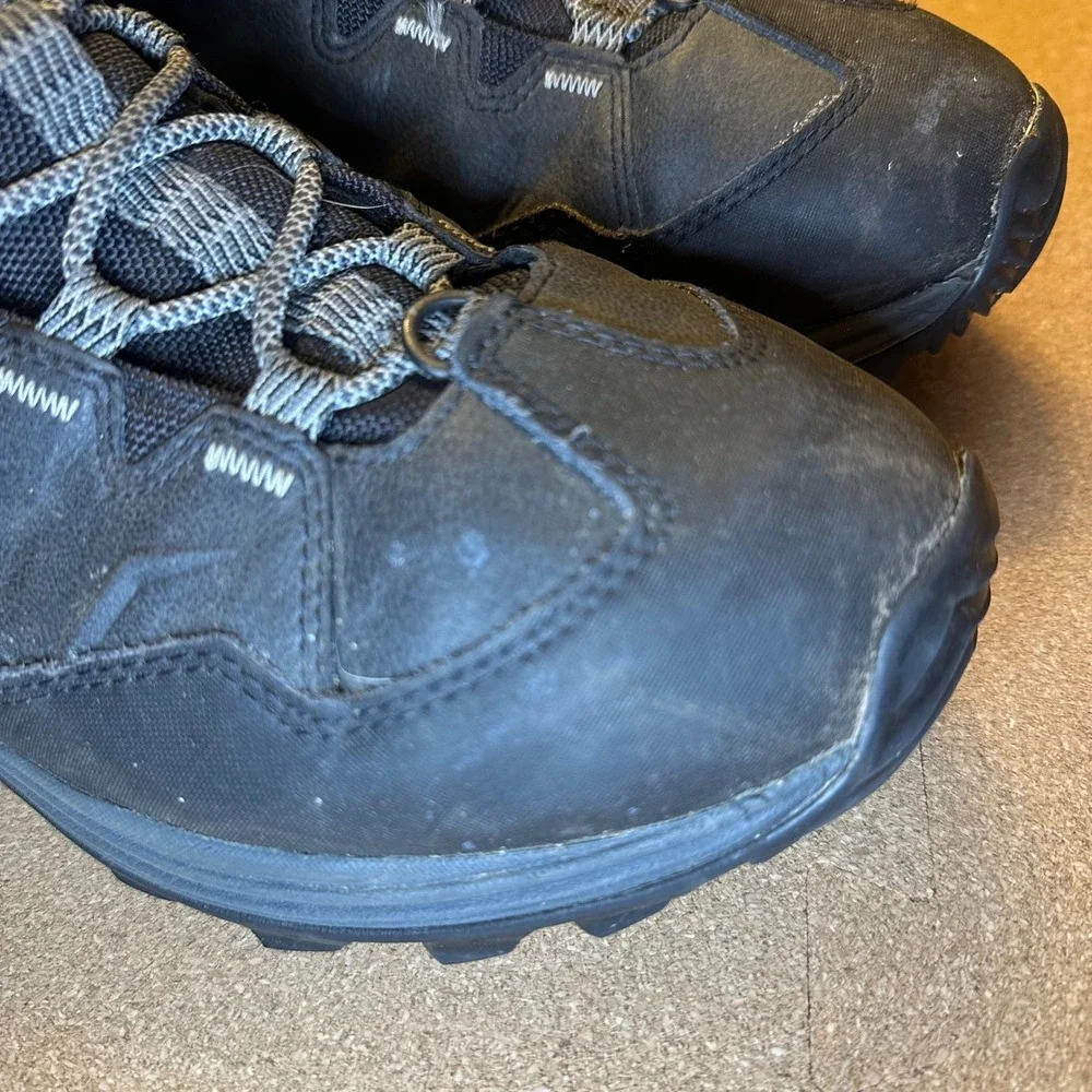 Merrell Hiking Boots Men 12 Black Thermo Rogue Waterproof Insulated GORE-TEX